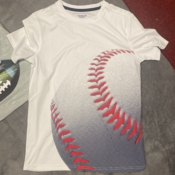 3 Shirt Bundle Old Navy Boy XL - Picture 4 of 5